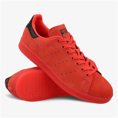 adidas stan smith herren rot|Rot .